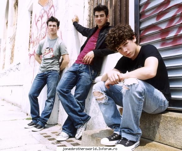 Poze cu ei - Hell printess micky - JONAS BROTHERS
