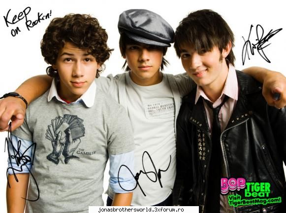 Poze cu ei - Hell printess micky - JONAS BROTHERS
